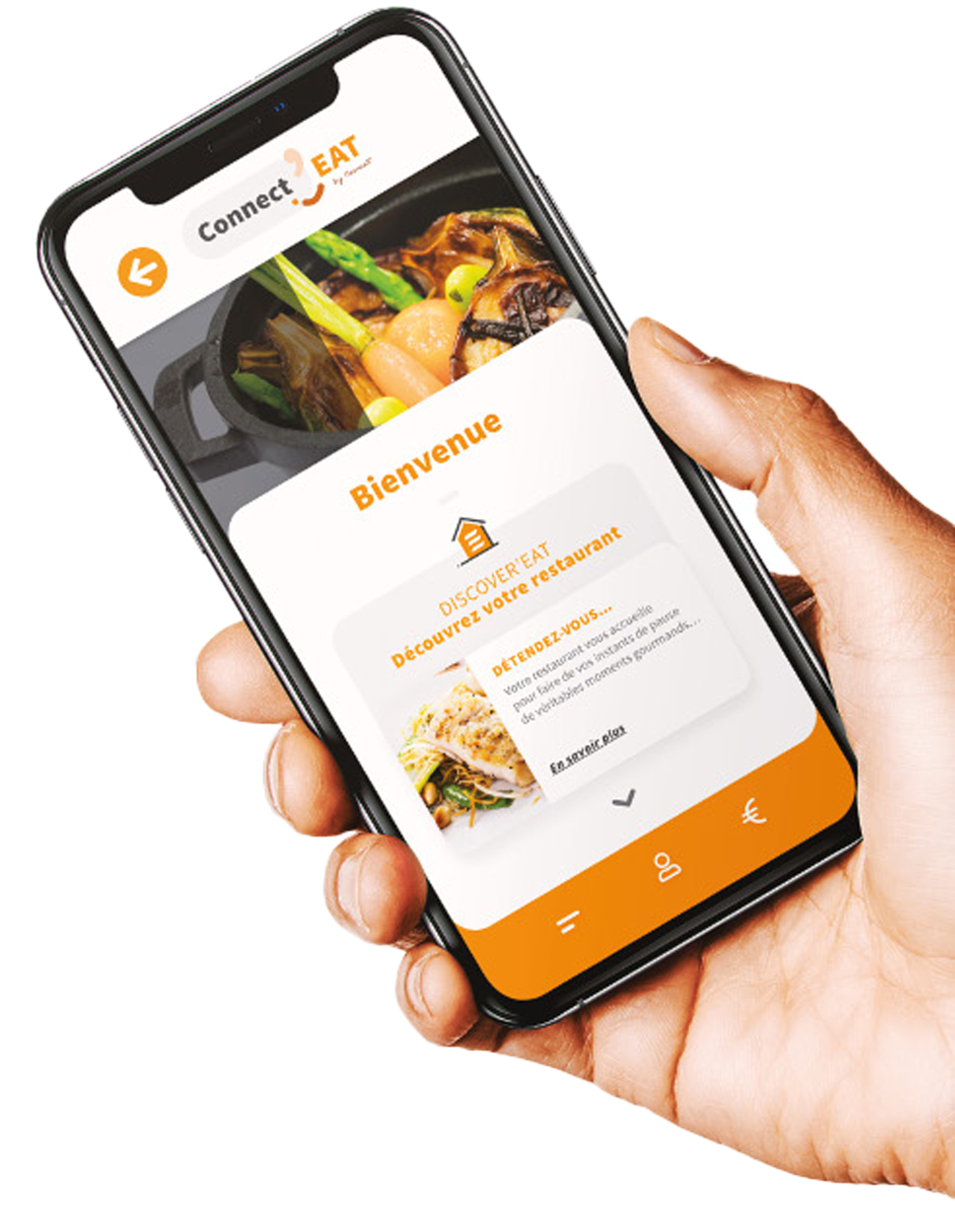 Connect'Eat Mobile Application